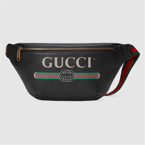 fake gucci print leather belt bag|ellen adarna gucci belt bag.